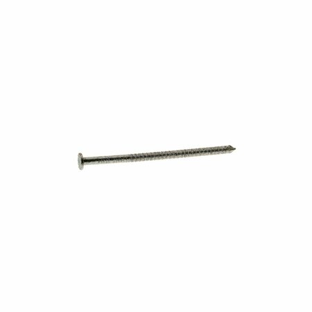 TINKERTOOLS 3.5 in. 16D Deck Hot-Dipped Galvanized Steel Flat Head Nail, Gray - 50 lbs TI3307418